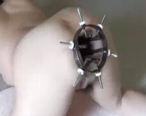 Get ready for a wild ride as this Asian babe gets her tight ass stretched in anal fetish video