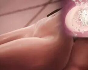 Horny anime babe craves DP action!