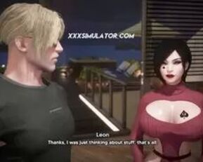 POV: Big Ass 3D Hottie Cheats on Husband with a Hot Creampie