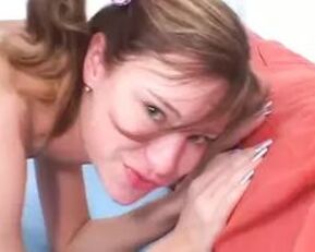 Watch this petite cutie take every hole deep in her tight ass