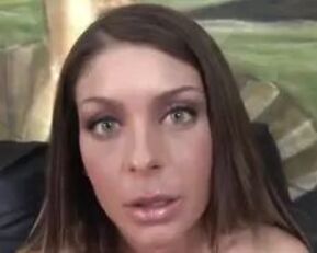 Naughty girl from the city deepthroats and gets her big boobs drilled hard