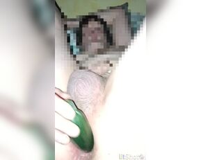 Je me defonce le cul jusqu'au prolapsus anal