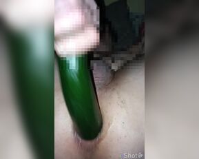 Je me defonce le cul jusqu'au prolapsus anal